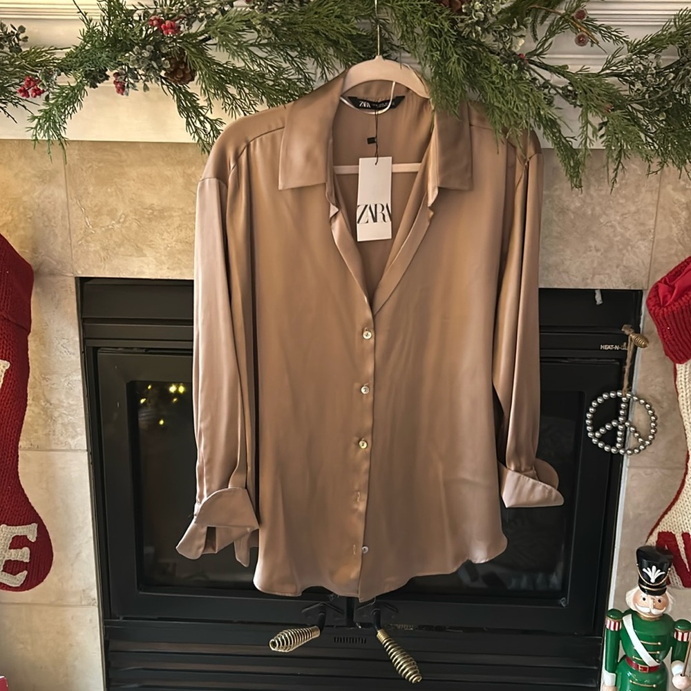 Beautiful Zara Blouse